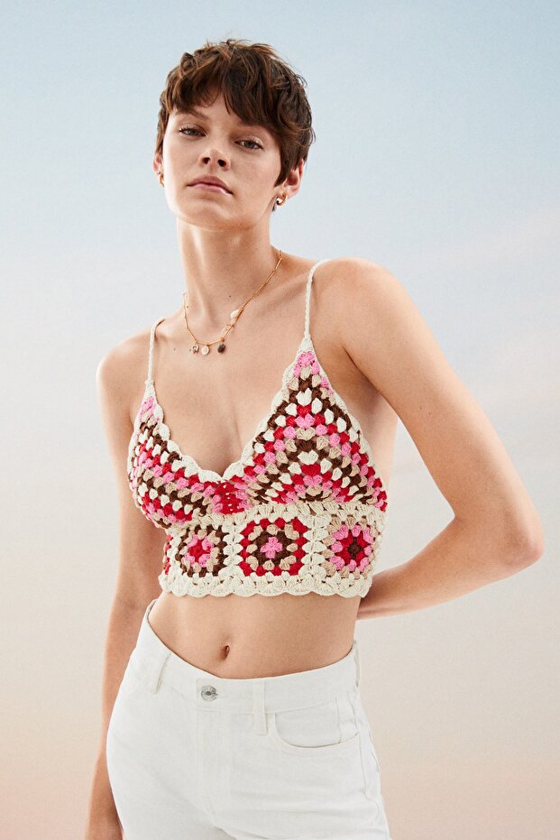 Rosa Damenbluse 37060026 - 7