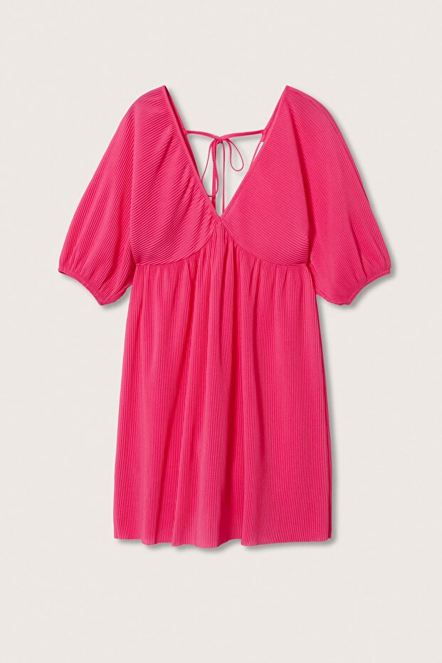 Fuşya Kadın Elbise 37001043 - 3