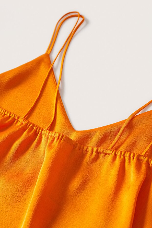 Turuncu Kadın Bluz 37010410 - 7