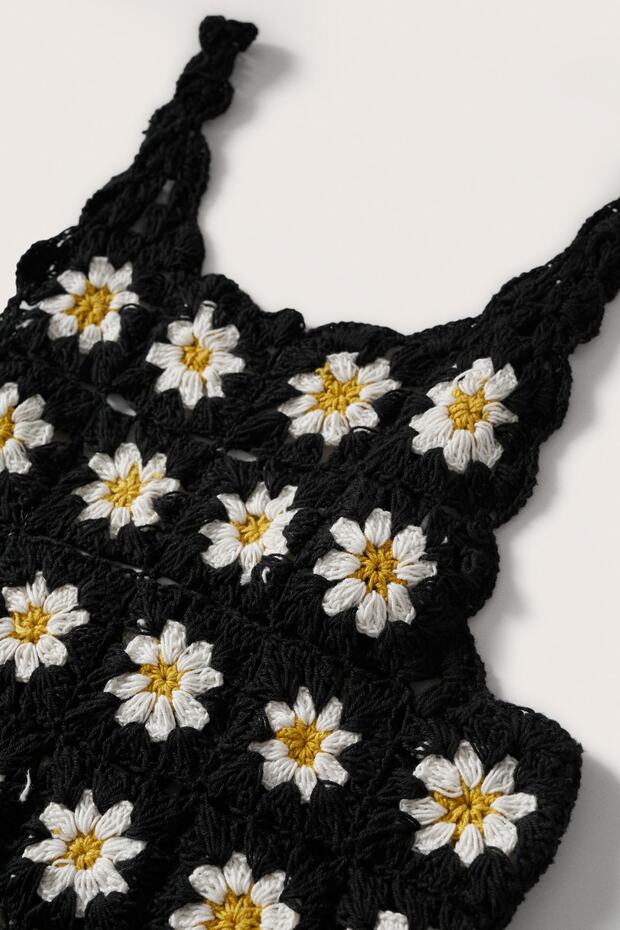 Siyah Kadın Elbise 37040029 - 9