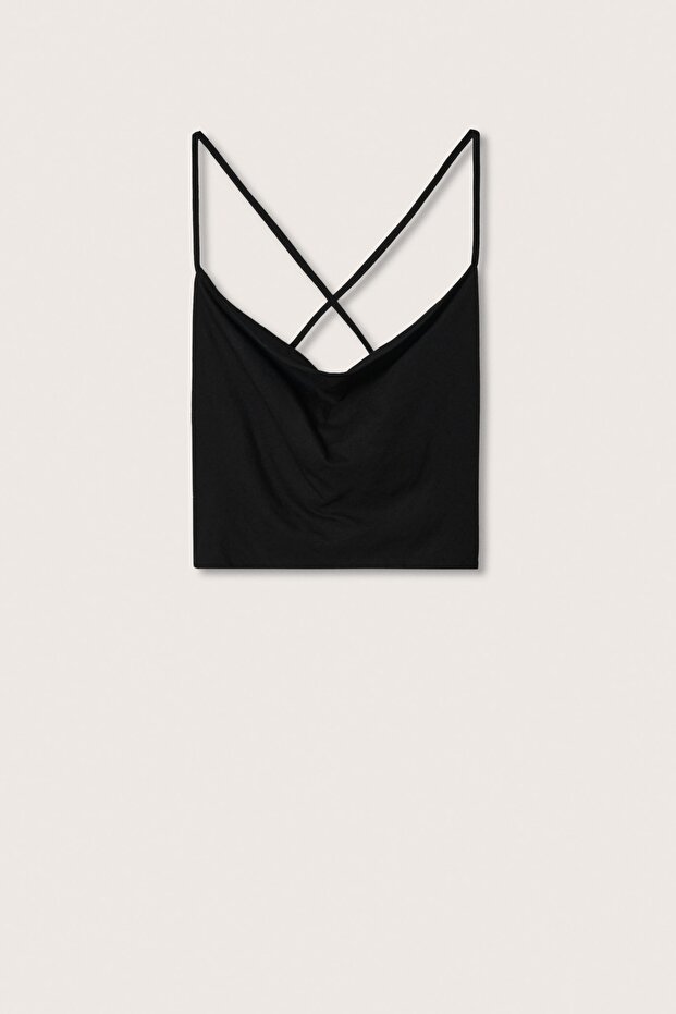 Schwarze Damenbluse 37000457 - 3