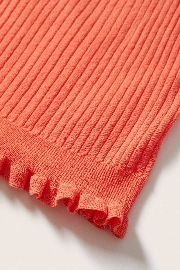 Rote Damenbluse 37000456 - 7