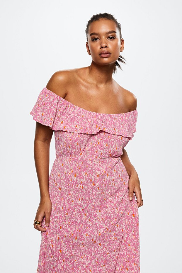 Fuşya Kadın Elbise 37050353 - 9