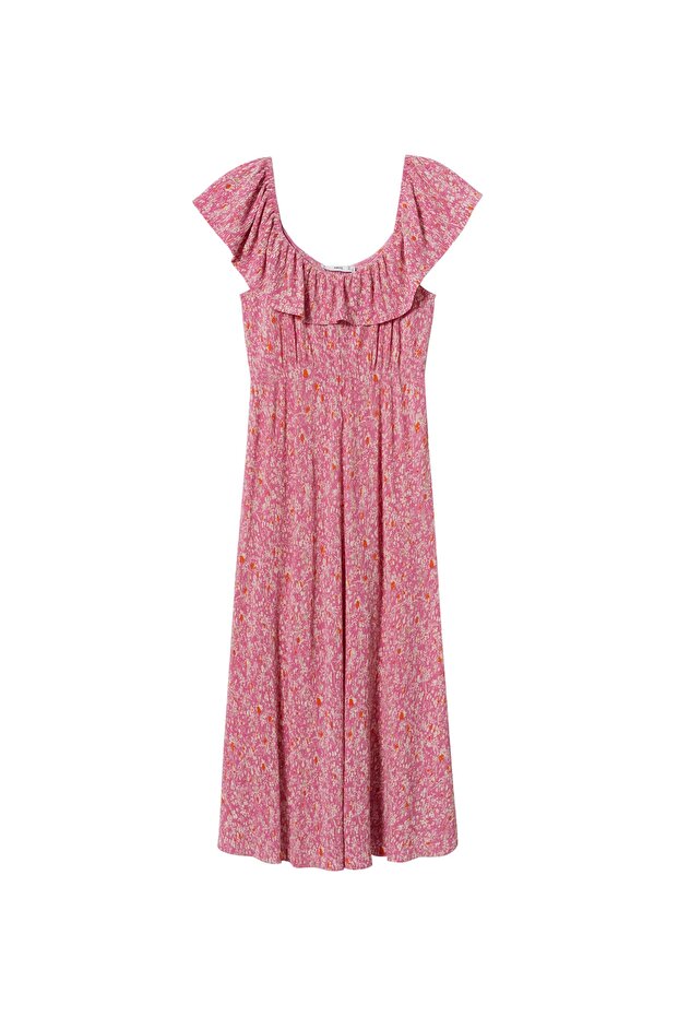 Fuşya Kadın Elbise 37050353 - 4