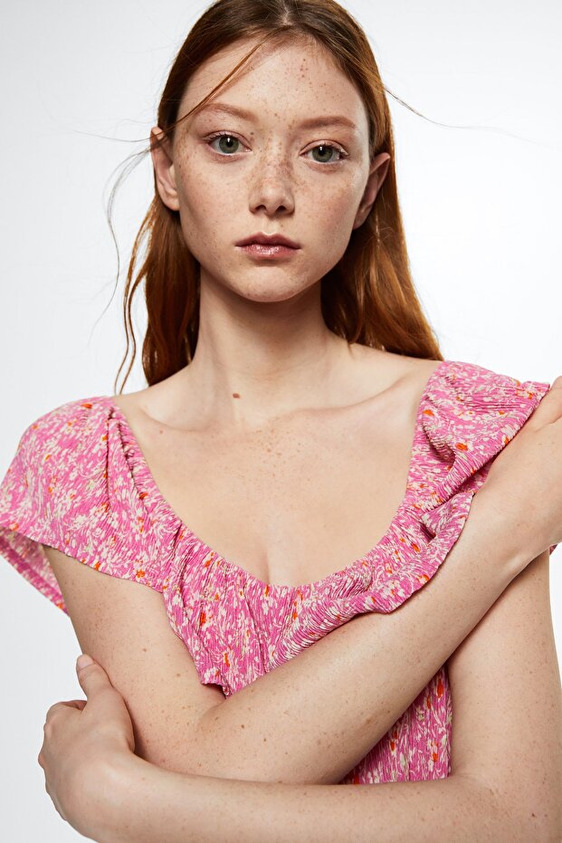 Fuşya Kadın Elbise 37050353 - 5