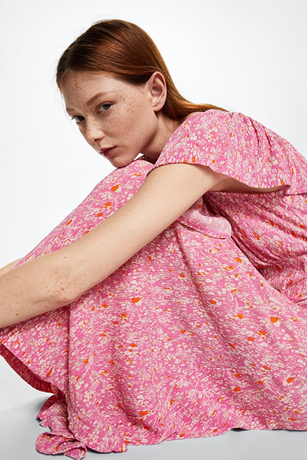 Fuşya Kadın Elbise 37050353 - 6