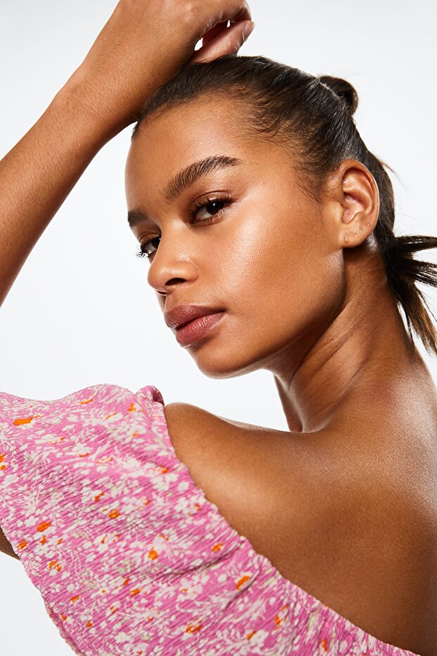 Fuşya Kadın Elbise 37050353 - 8