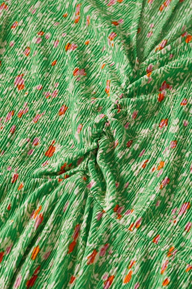 Yeşil Kadın Elbise 37040357 - 10