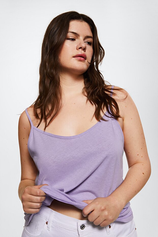 Mor Kadın Bluz 37040358 - 7