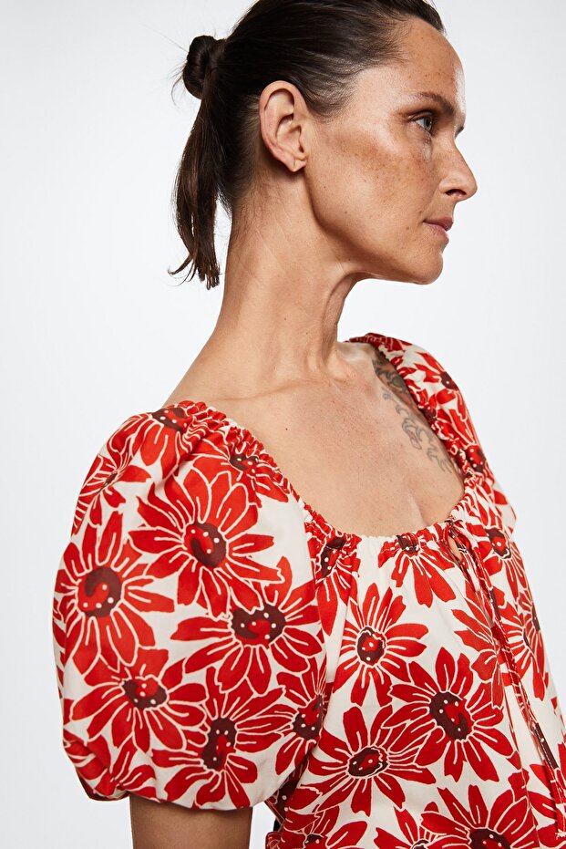 37081307 Kadın / Kız Red - 5