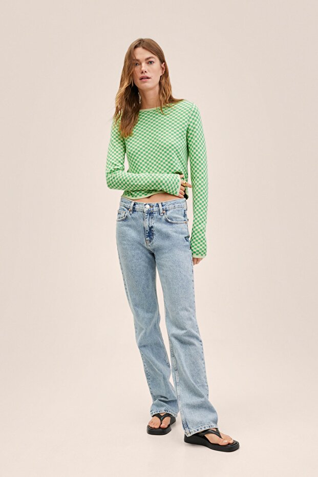 Grüner Damenpullover 27067128 - 1