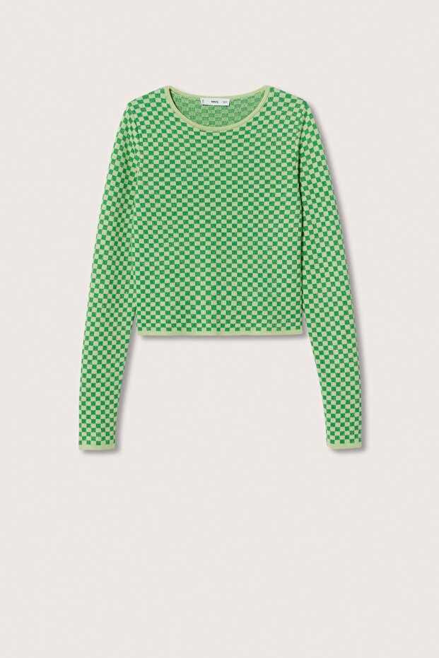 Grüner Damenpullover 27067128 - 3