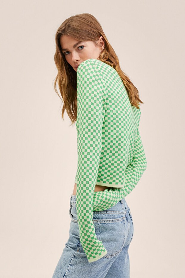 Grüner Damenpullover 27067128 - 6