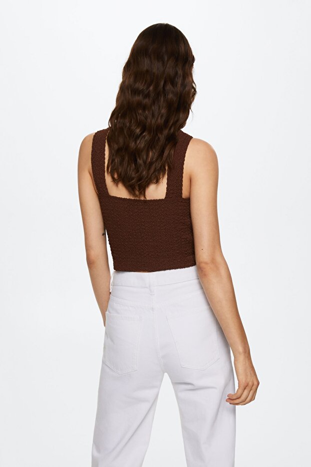 Braune Damenbluse 37001268 - 9