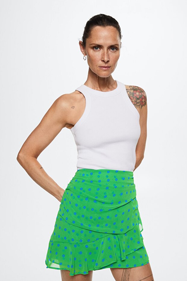 Yeşil Kadın Etek 37921302 - 2