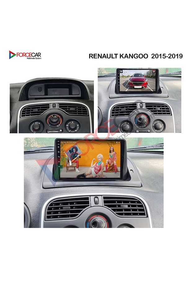 RENAULT KANGOO 2015-2019 ANDROİD MULTİMEDYA 2.32 KABLOSUZ CARPLAY - 1