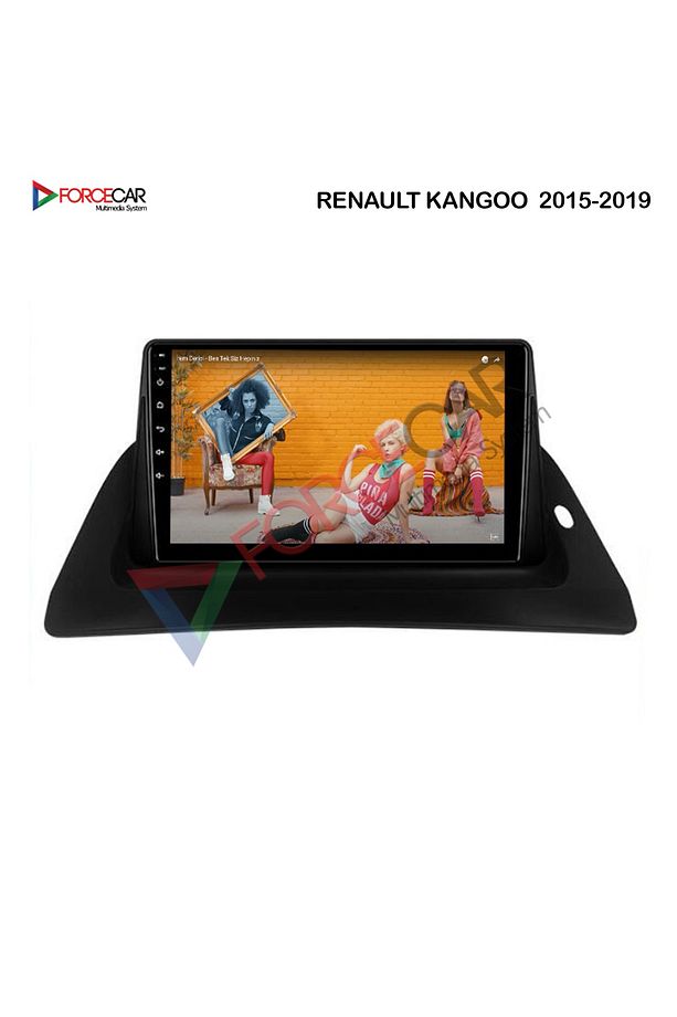 RENAULT KANGOO 2015-2019 ANDROİD MULTİMEDYA 2.32 KABLOSUZ CARPLAY - 3