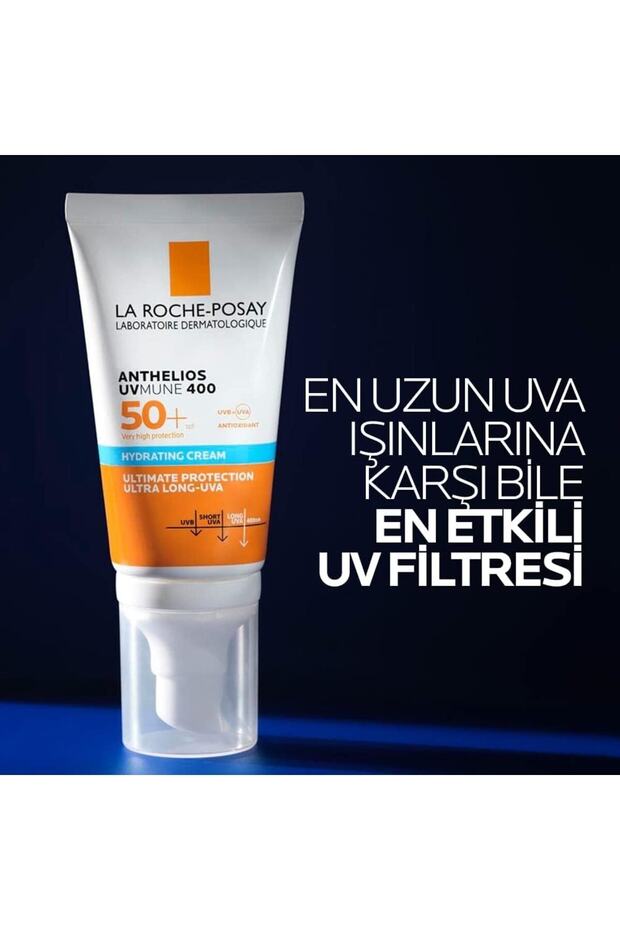 Anthelios UVMune SPF50+Kuru ve Hassas Ciltler İçin Güneş Kremi 50 ml - 2