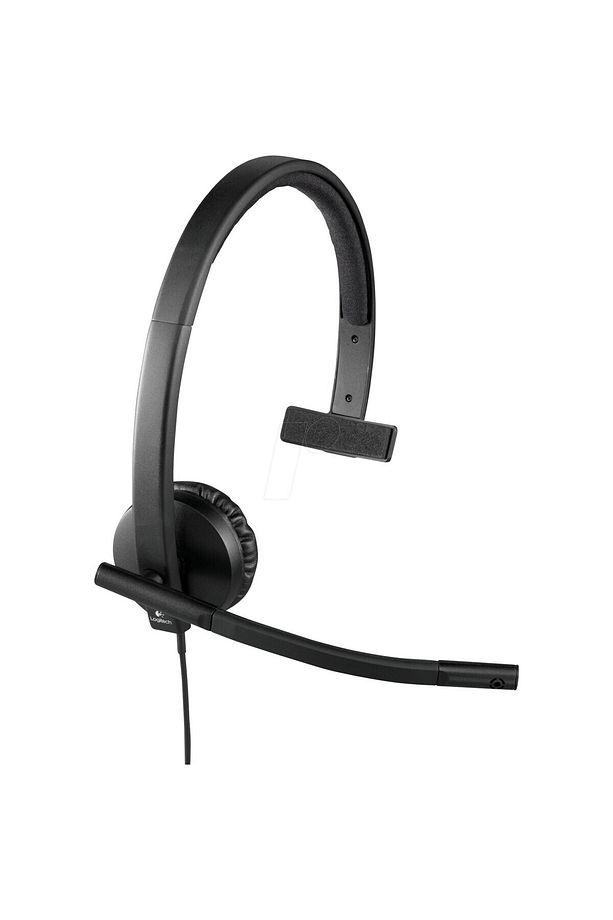 H570E Mono Usb Tek Taraflı Headset Mikrofonlu Kulaklık 981-000571 - 2