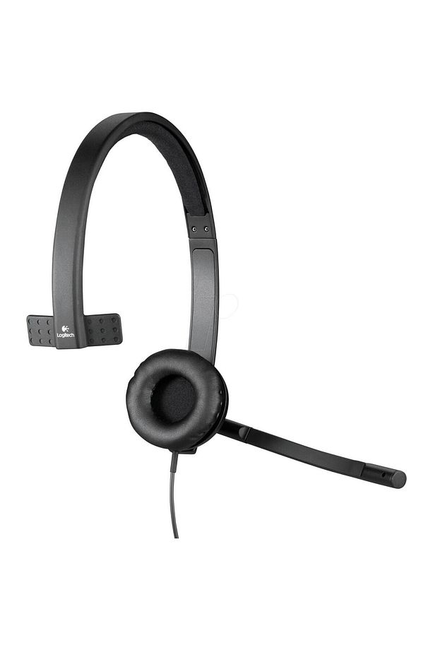 H570E Mono Usb Tek Taraflı Headset Mikrofonlu Kulaklık 981-000571 - 3