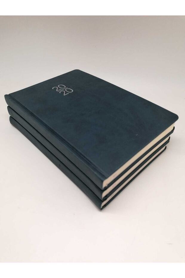 Zero 17x24 Eski Ajanda 3'lü - 2