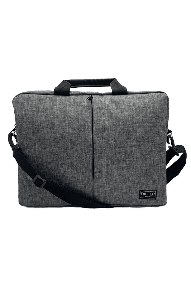 Studio 16-15.6-15 Inç Gri Su Geçirmez Askılı Laptop/macbook/notebook/bilgisayar Çantası - 1