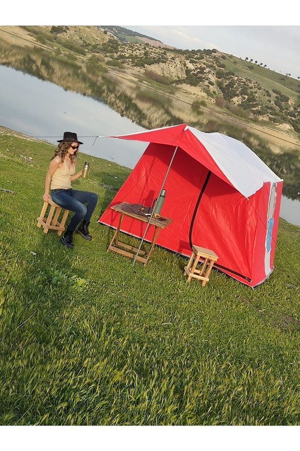 Tek Odalı Kamp Çadırı - 7
