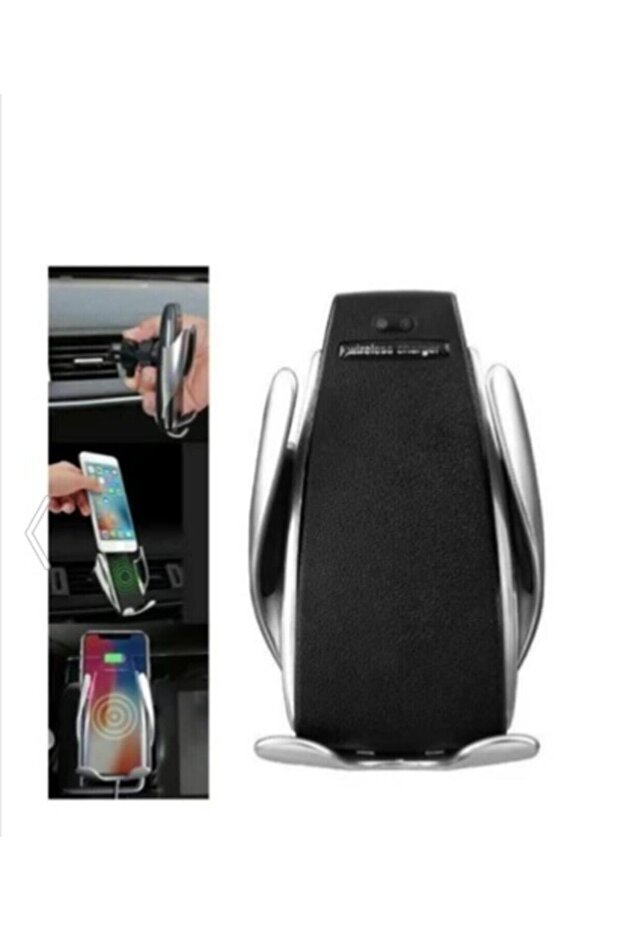 Wireless Sensörlü Araç Şarjı Telefon Tutucu - 3