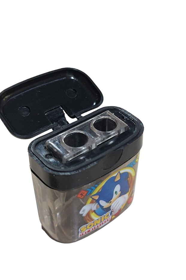 Sonic Pencil Sharpener 3 Different Colors - 2