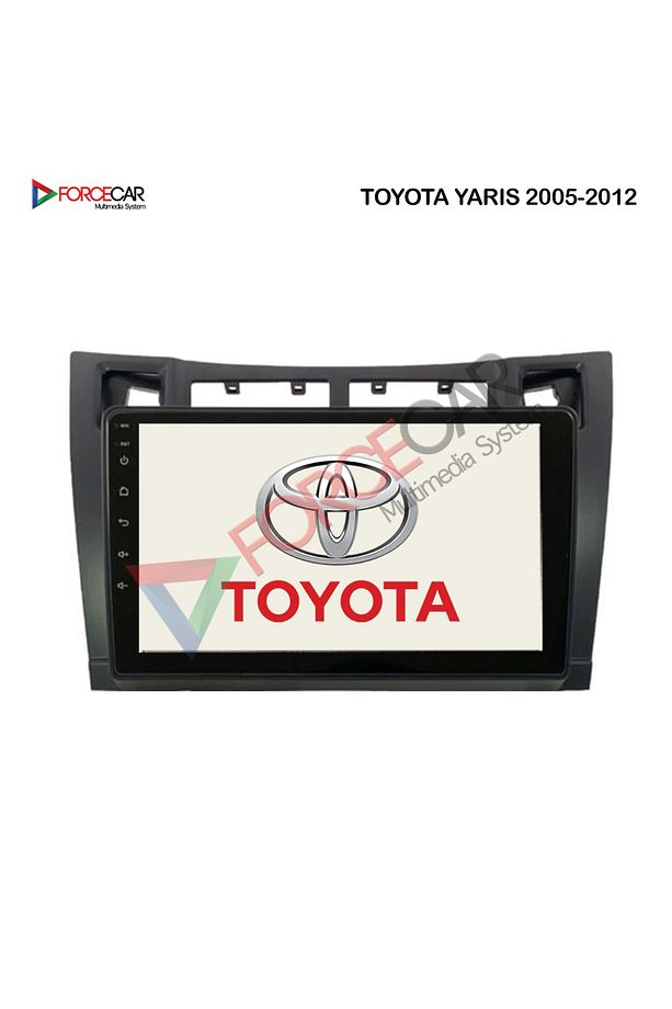 TOYATA YARİS 2005-2012 ANDROİD MULTİMEDYA 2.32 KABLOSUZ CARPLAY - 4