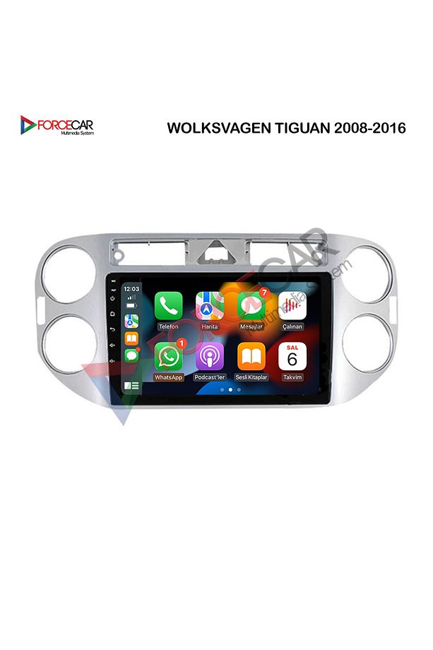 WOLKSVAGEN TİGUAN 2008-2016 ANDROİD MULTİMEDYA 2.32 KABLOSUZ CARPLAY - 6