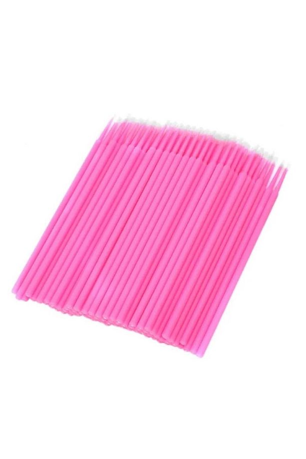 MİCROBRUSH PEMBE KUTU 100 LÜ APLİKATÖR - 6