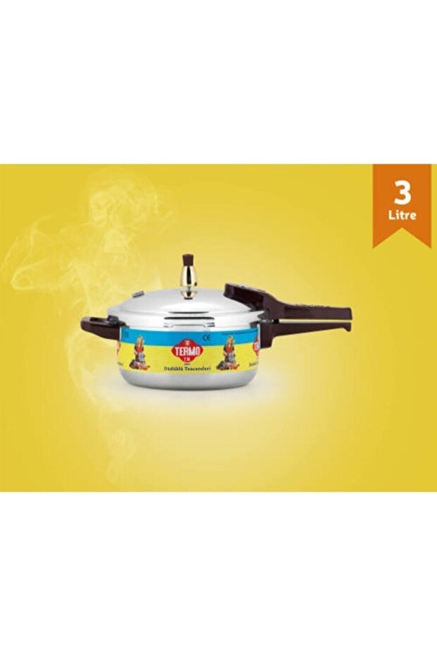 3 Lt Düdüklü Tencere - 1