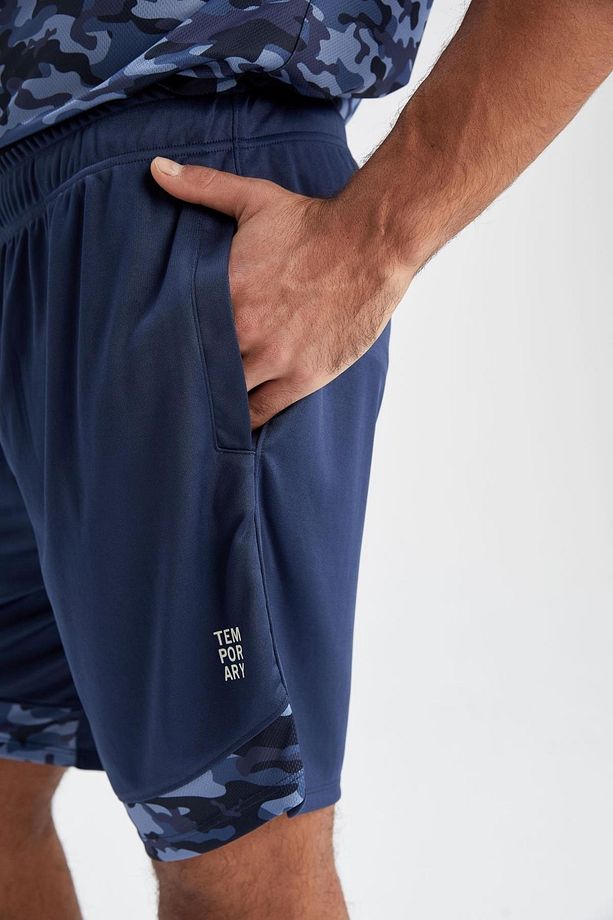 DeFactoFit Slim Fit Sporcu Şort - 6