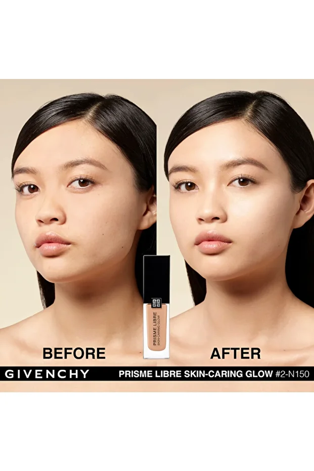 Prisme Libre Skin-Caring Glow Foundation 30 ml - 2