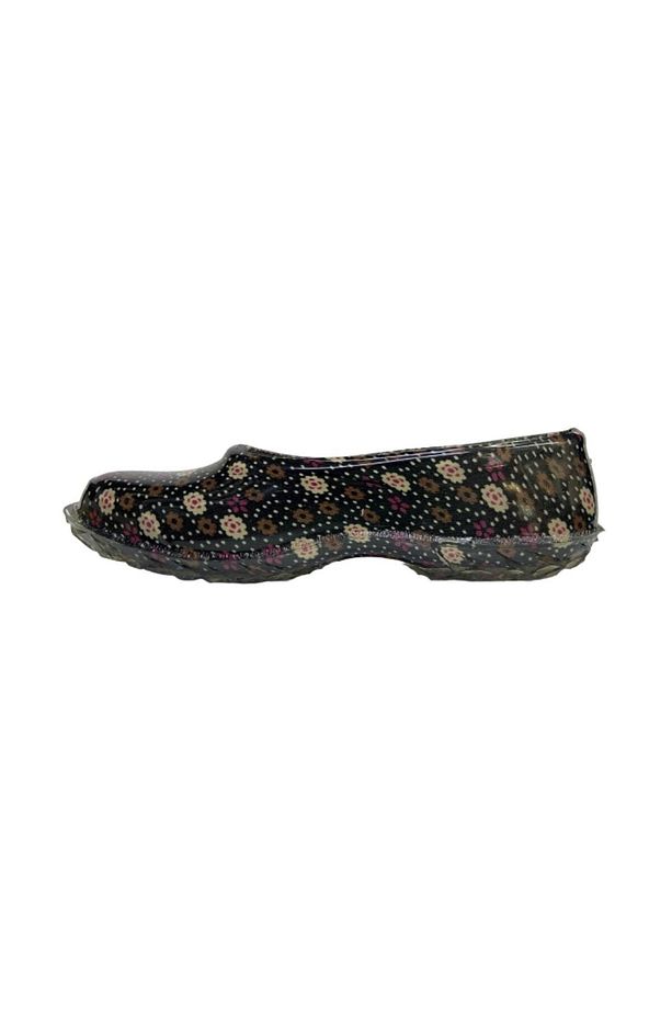 Renkli - Desenli Iş Ayakkabısı, Bahçe Ayakkabısı, Lastik Ayakkabı - 6