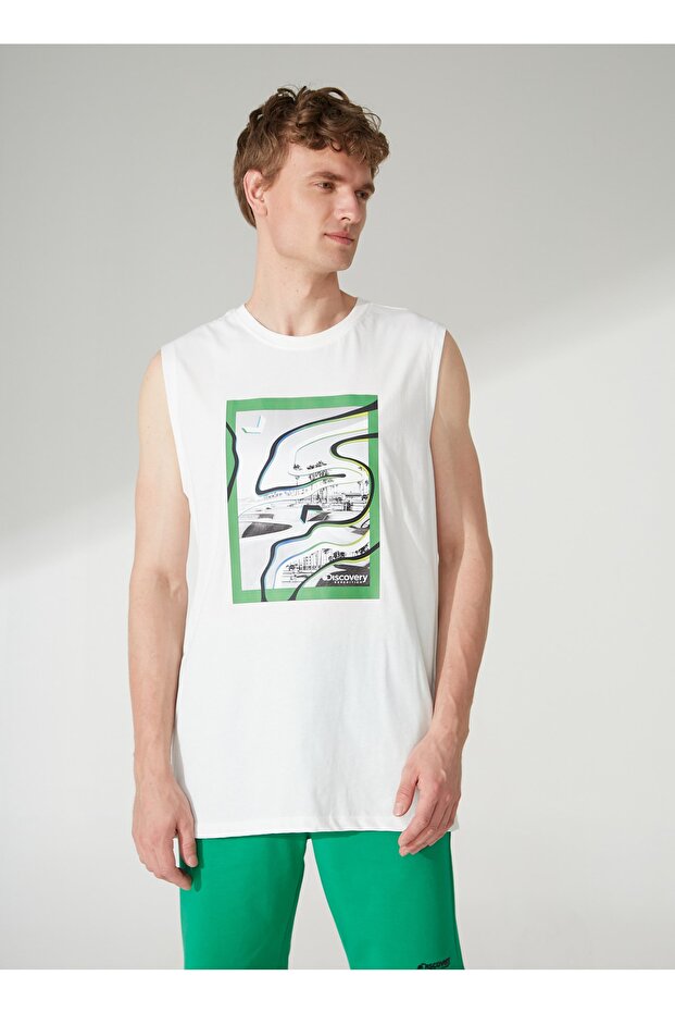 Off-White Men's Tank Top Yohon
