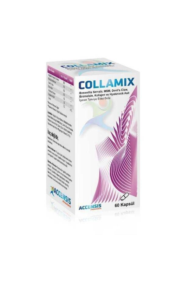 Collamix 60 Capsules - 2 Boxes - 1