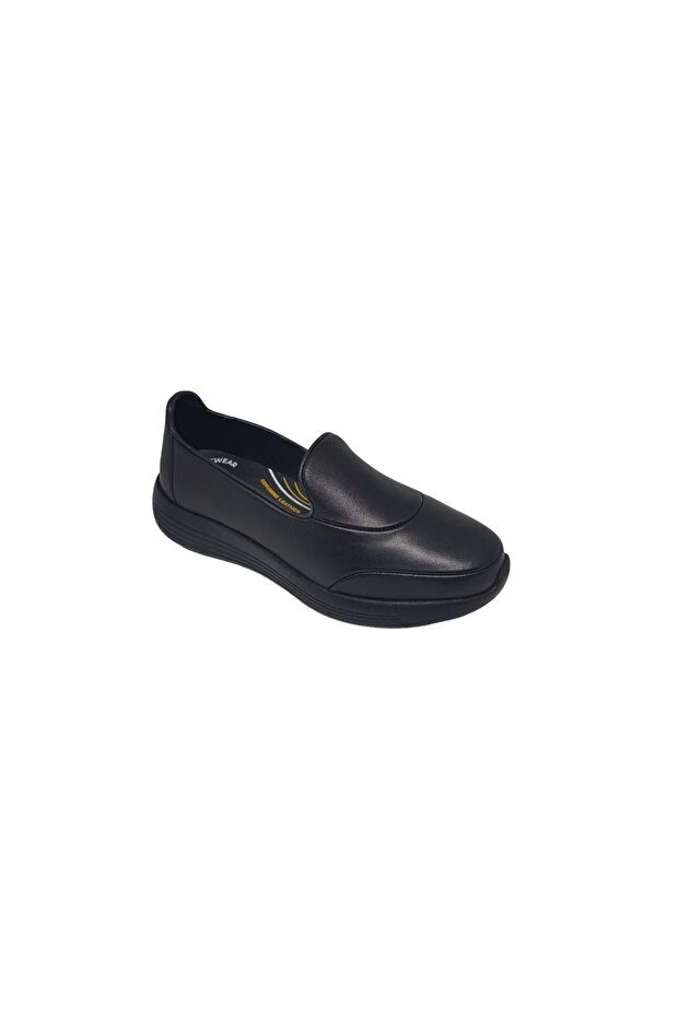 Genuine Leather Women's Orthopedic Shoes Ckr00643
