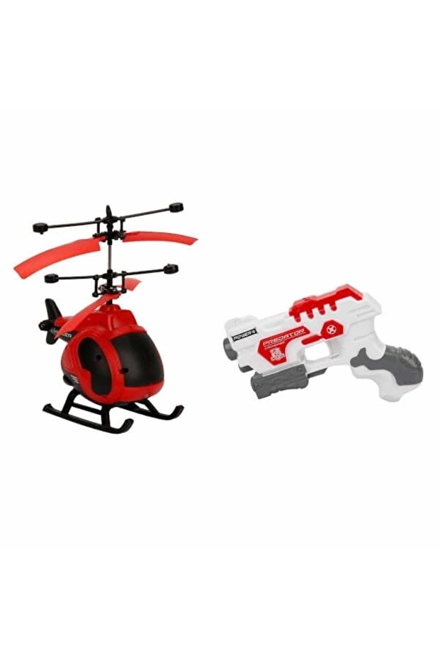 Suncon Predator Kızılötesi Kumandalı Helikopter 25345 Thunder Kırmızı Modeli - 3