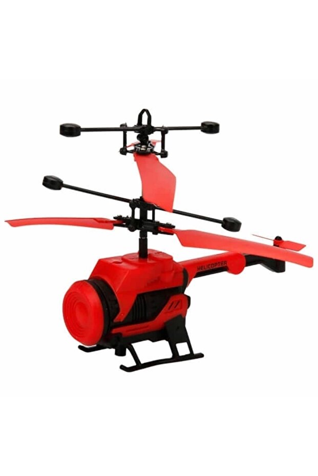 Suncon Predator Kızılötesi Kumandalı Helikopter 25345 Thunder Kırmızı Modeli - 5