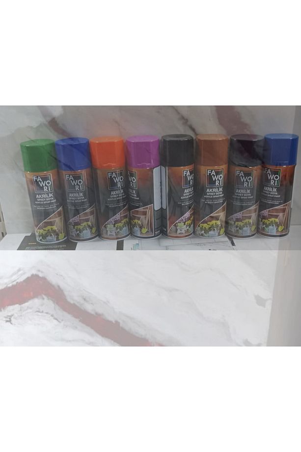 AKRİLİK SPREY BOYA 400 ML FUŞYA - 7