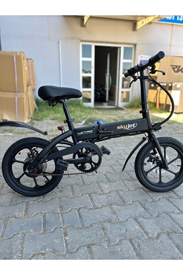 S25 ELEKTRİKLİ BİSİKLET - 3