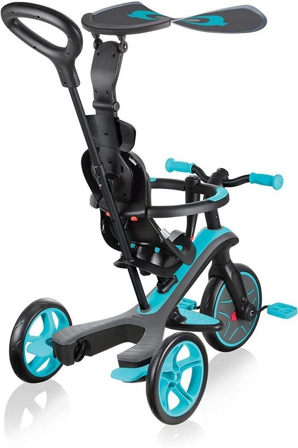 Explorer 4 in 1 Mavi Bebek Bisikleti - 2