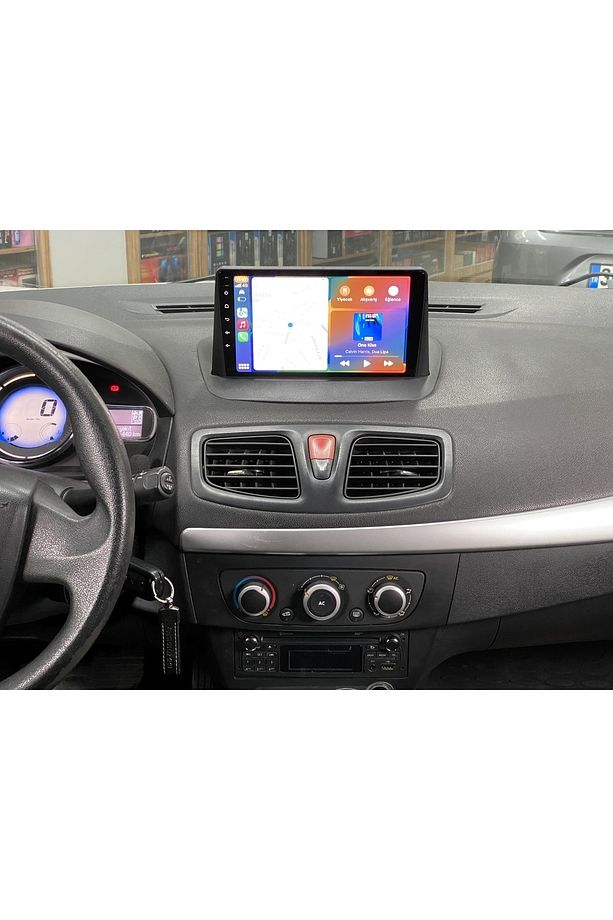RENAULT MEGANE 3-FLUENCE Uyumlu KABLOSUZ CARPLAY-ANDROİD AUTO MULTİMEDYA - 1