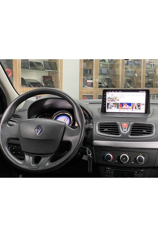 RENAULT MEGANE 3-FLUENCE Uyumlu KABLOSUZ CARPLAY-ANDROİD AUTO MULTİMEDYA - 4