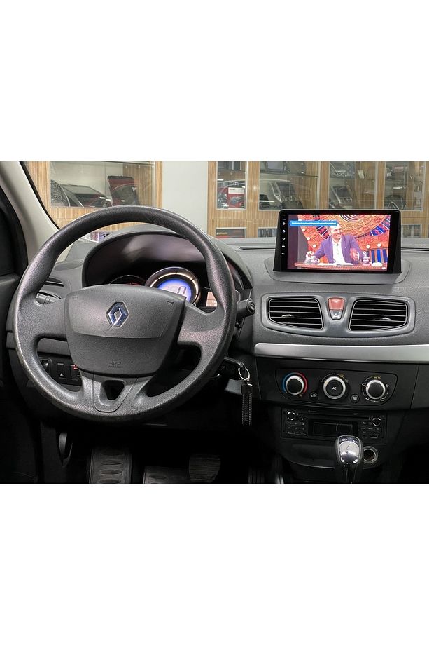 RENAULT MEGANE 3-FLUENCE Uyumlu KABLOSUZ CARPLAY-ANDROİD AUTO MULTİMEDYA - 6