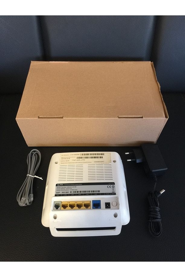 Zyxel Vdsl2 Modem(ARKA AYAĞI KIRIK YENİLENMİŞ MODEM) - 3