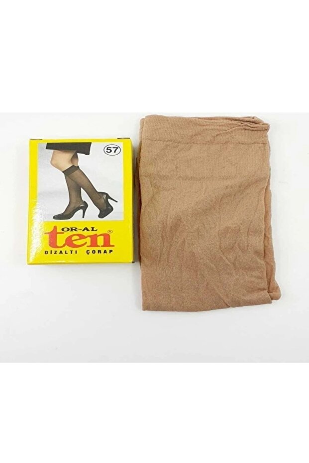 Ten Socks Women's Knee Socks 12-pack