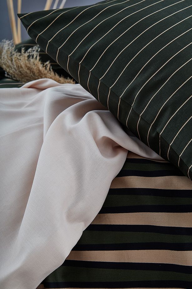 Pamuk Saten Çift Kişilik Nevresim Takımı %100 Soft Pattern - 3
